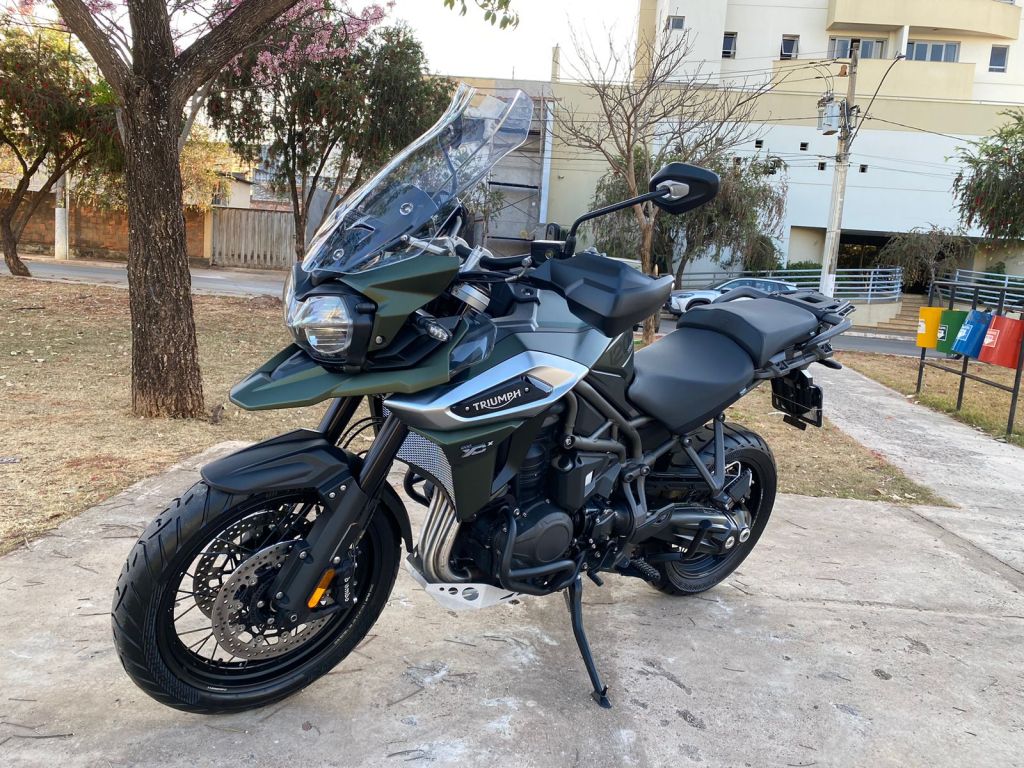 Triumph TIGER 1200 XCX 2018/2019 - Chibiu Motos - Motos Nacionais e Importadas, Oficina Especializada, Loja de PeÃ§as, AcessÃ³rios e Boutique - Patos de Minas/MG