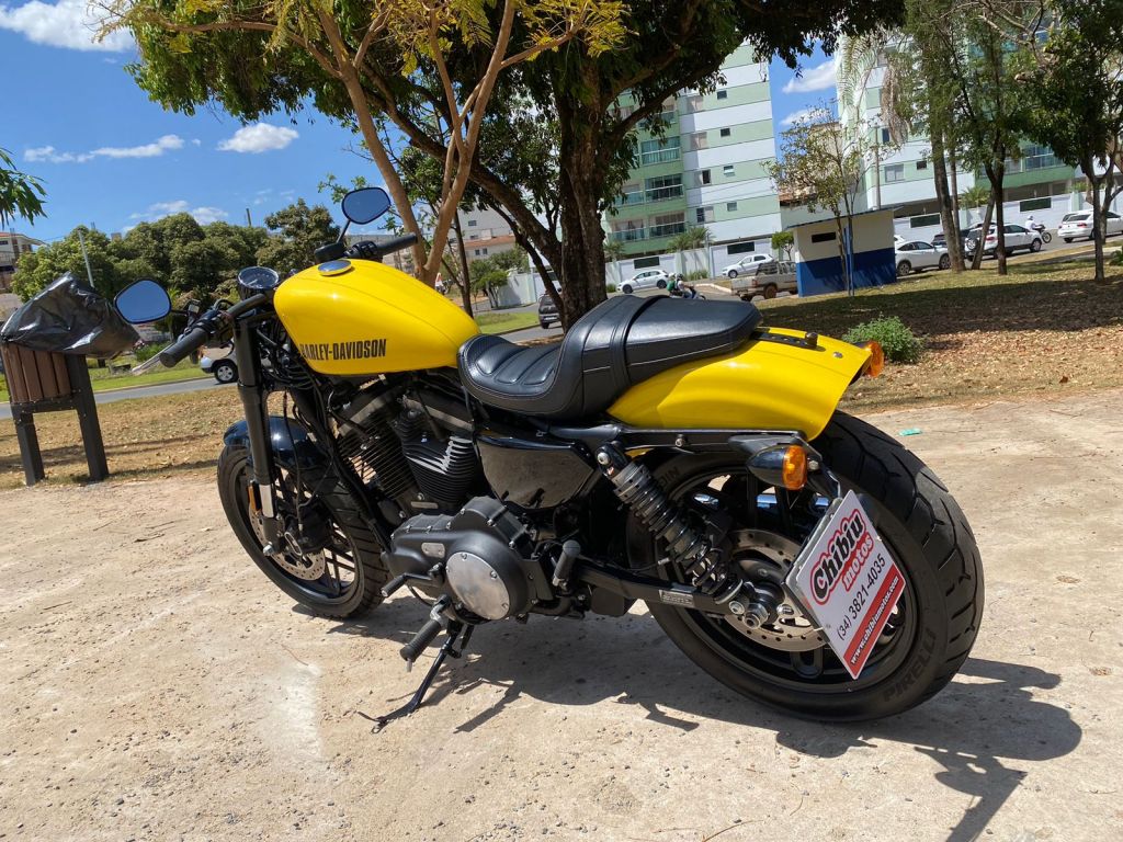 Harley-Davidson XL 1200 Roadster 2017/2017 - Chibiu Motos - Motos Nacionais e Importadas, Oficina Especializada, Loja de PeÃ§as, AcessÃ³rios e Boutique - Patos de Minas/MG