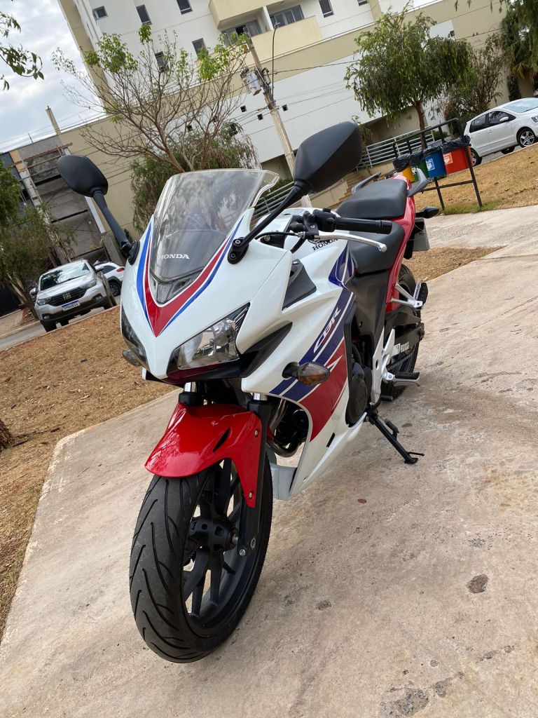 Honda CBR 500 R 2015/2015 - Chibiu Motos - Motos Nacionais e Importadas, Oficina Especializada, Loja de PeÃ§as, AcessÃ³rios e Boutique - Patos de Minas/MG