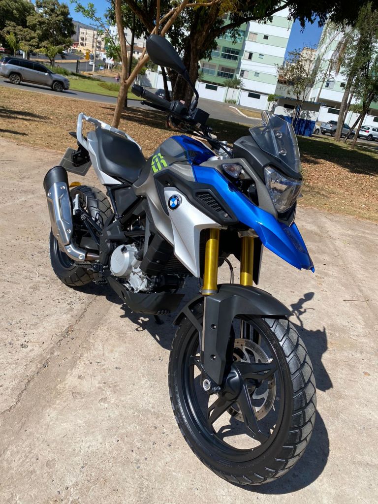 BMW G 310 GS 2020/2020 - Chibiu Motos - Motos Nacionais e Importadas, Oficina Especializada, Loja de PeÃ§as, AcessÃ³rios e Boutique - Patos de Minas/MG