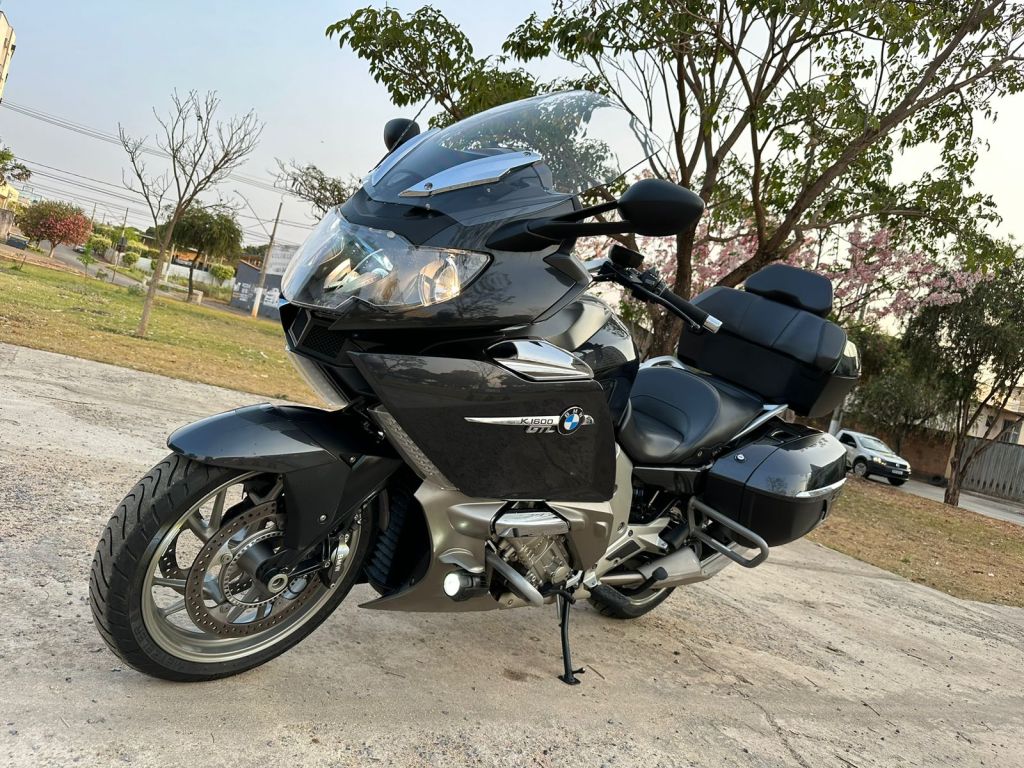 BMW K 1600 GTL 2014/2015 - Chibiu Motos - Motos Nacionais e Importadas, Oficina Especializada, Loja de PeÃ§as, AcessÃ³rios e Boutique - Patos de Minas/MG