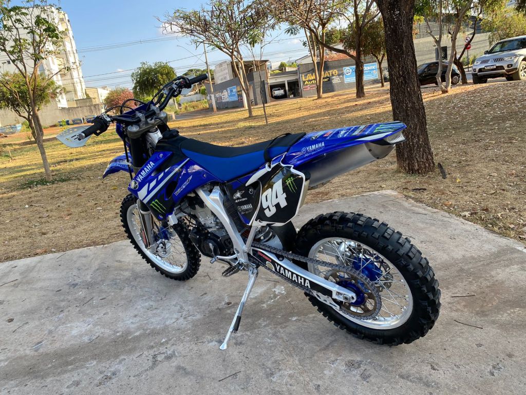 Yamaha WR 250  2010/2010 - Chibiu Motos - Motos Nacionais e Importadas, Oficina Especializada, Loja de PeÃ§as, AcessÃ³rios e Boutique - Patos de Minas/MG