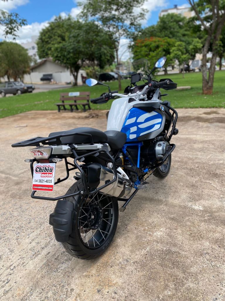 BMW R1200 GS ADVENTURE 2018/2018 - Chibiu Motos - Motos Nacionais e Importadas, Oficina Especializada, Loja de PeÃ§as, AcessÃ³rios e Boutique - Patos de Minas/MG