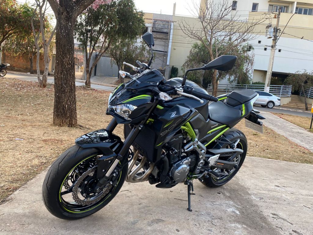 Kawasaki Z 900 2020/2020 - Chibiu Motos - Motos Nacionais e Importadas, Oficina Especializada, Loja de PeÃ§as, AcessÃ³rios e Boutique - Patos de Minas/MG