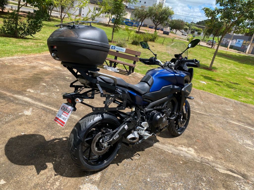 Yamaha MT-09 Tracer 2020/2021 - Chibiu Motos - Motos Nacionais e Importadas, Oficina Especializada, Loja de PeÃ§as, AcessÃ³rios e Boutique - Patos de Minas/MG