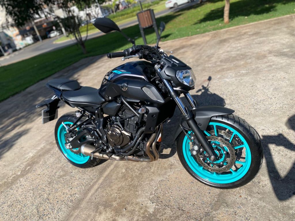 Yamaha MT 07 2024/2024 - Chibiu Motos - Motos Nacionais e Importadas, Oficina Especializada, Loja de PeÃ§as, AcessÃ³rios e Boutique - Patos de Minas/MG