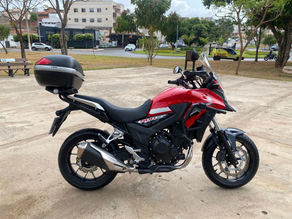 Honda CB 500X ABS 2019/2019 - Chibiu Motos - Motos Nacionais e Importadas, Oficina Especializada, Loja de PeÃ§as, AcessÃ³rios e Boutique - Patos de Minas/MG