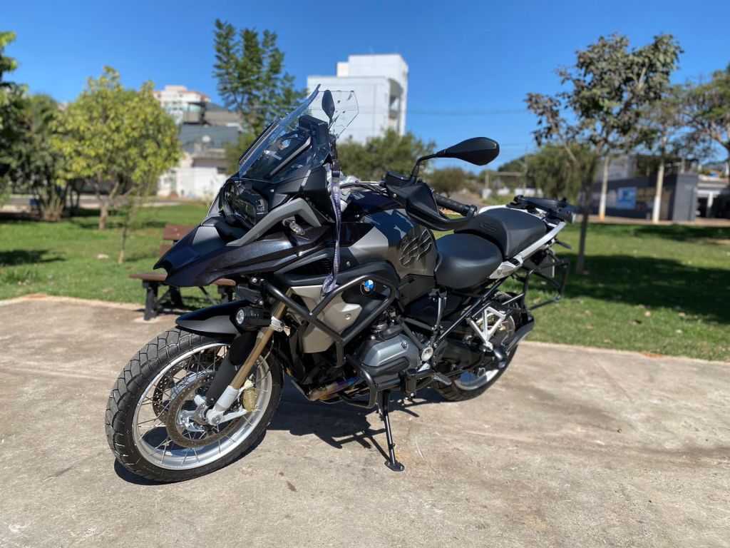 BMW R 1200 GS 2018/2018 - Chibiu Motos - Motos Nacionais e Importadas, Oficina Especializada, Loja de PeÃ§as, AcessÃ³rios e Boutique - Patos de Minas/MG