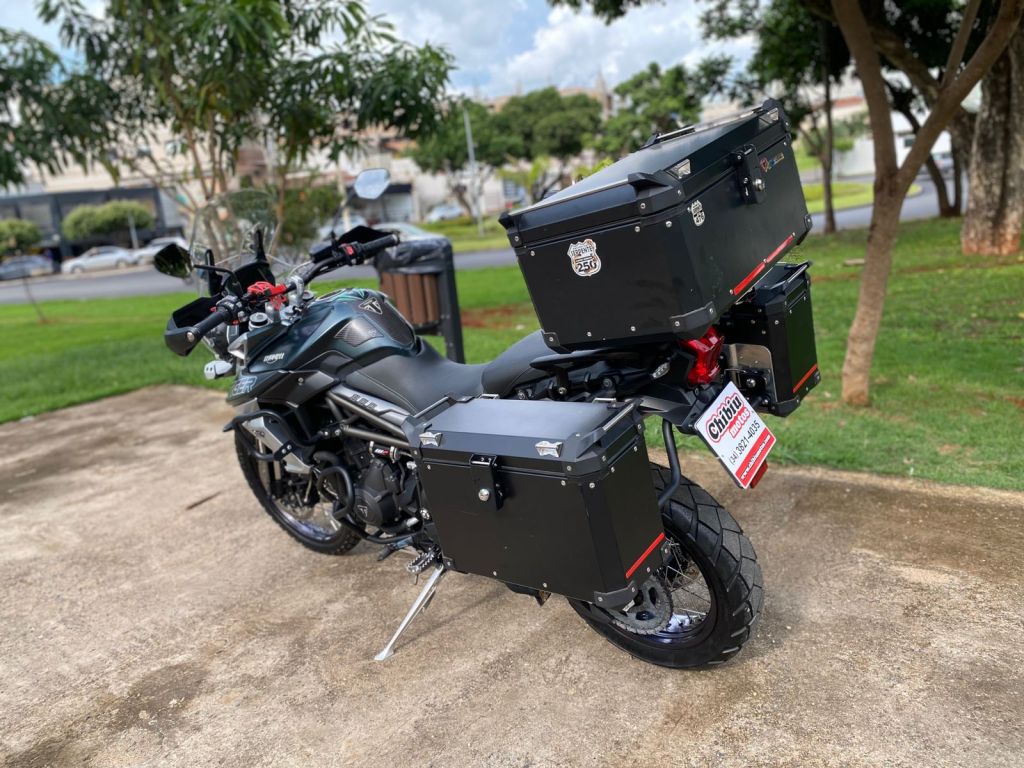 Triumph Tiger 800 XCA 2019/2019 - Chibiu Motos - Motos Nacionais e Importadas, Oficina Especializada, Loja de PeÃ§as, AcessÃ³rios e Boutique - Patos de Minas/MG