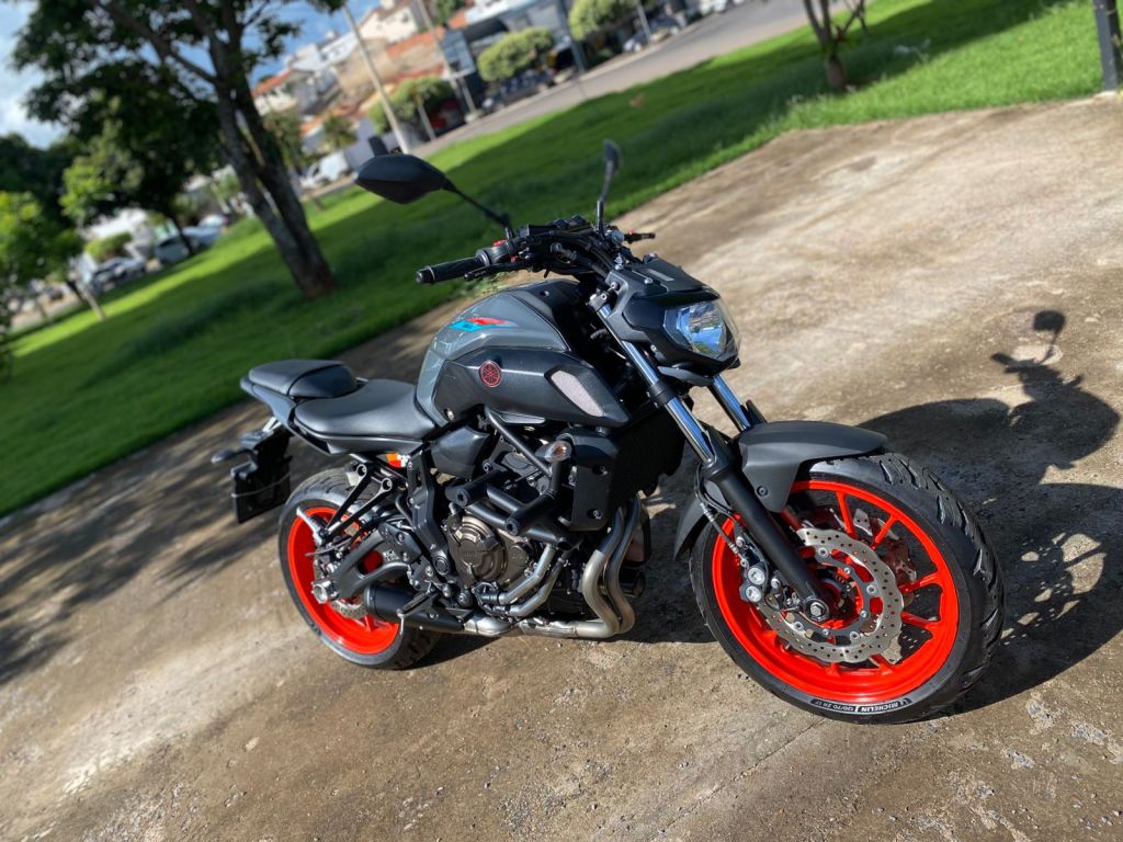 Yamaha MT 07 2022/2022 - Chibiu Motos - Motos Nacionais e Importadas, Oficina Especializada, Loja de PeÃ§as, AcessÃ³rios e Boutique - Patos de Minas/MG