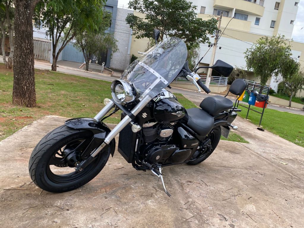 Suzuki Boulevard M800 2008/2008 - Chibiu Motos - Motos Nacionais e Importadas, Oficina Especializada, Loja de PeÃ§as, AcessÃ³rios e Boutique - Patos de Minas/MG