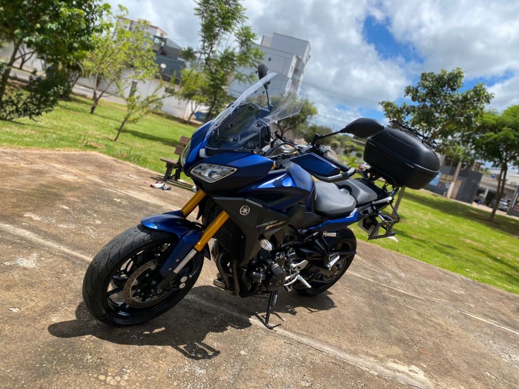 Yamaha MT-09 Tracer 2020/2021 - Chibiu Motos - Motos Nacionais e Importadas, Oficina Especializada, Loja de PeÃ§as, AcessÃ³rios e Boutique - Patos de Minas/MG