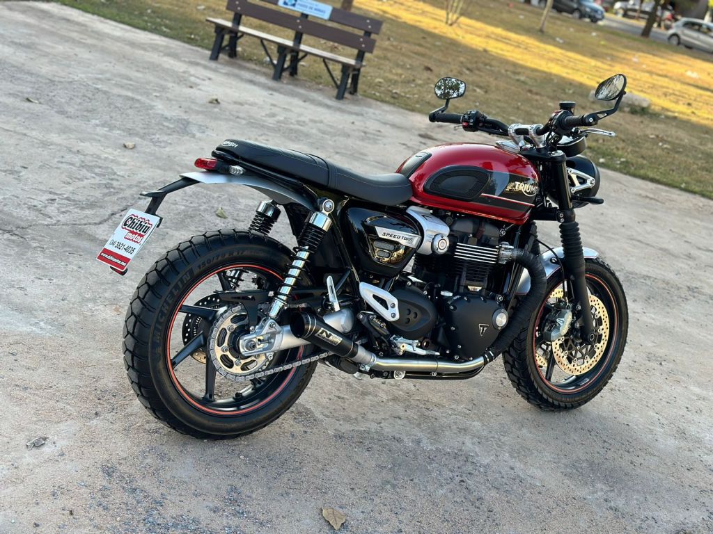 Triumph SPEED TWIN 1200 2019/2020 - Chibiu Motos - Motos Nacionais e Importadas, Oficina Especializada, Loja de PeÃ§as, AcessÃ³rios e Boutique - Patos de Minas/MG