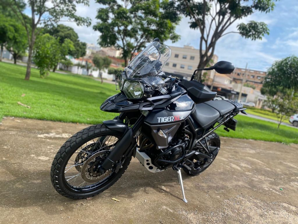 Triumph Tiger 800 XCX 2017/2017 - Chibiu Motos - Motos Nacionais e Importadas, Oficina Especializada, Loja de PeÃ§as, AcessÃ³rios e Boutique - Patos de Minas/MG