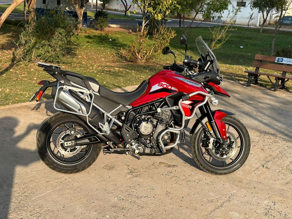 Triumph TIGER 900 GT PRO 2022/2022 - Chibiu Motos - Motos Nacionais e Importadas, Oficina Especializada, Loja de PeÃ§as, AcessÃ³rios e Boutique - Patos de Minas/MG