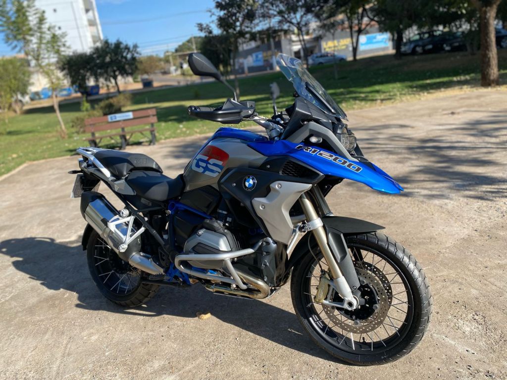 BMW R 1200 GS 2018/2019 - Chibiu Motos - Motos Nacionais e Importadas, Oficina Especializada, Loja de PeÃ§as, AcessÃ³rios e Boutique - Patos de Minas/MG