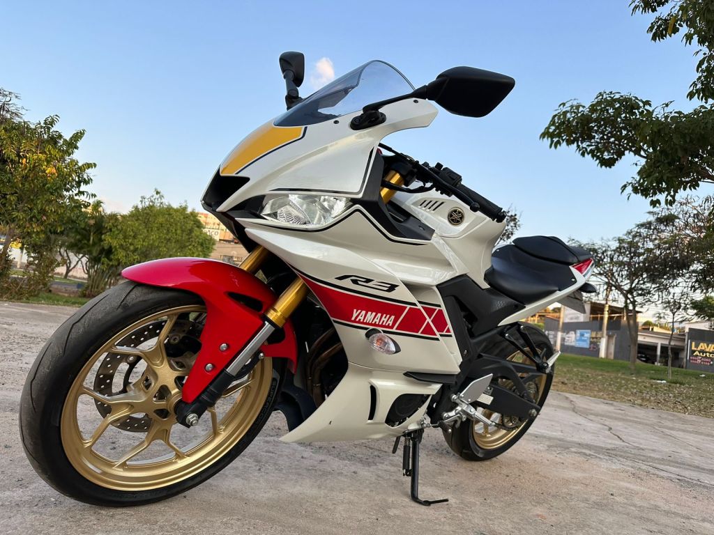 Yamaha R3 320cc 2022/2023 - Chibiu Motos - Motos Nacionais e Importadas, Oficina Especializada, Loja de PeÃ§as, AcessÃ³rios e Boutique - Patos de Minas/MG