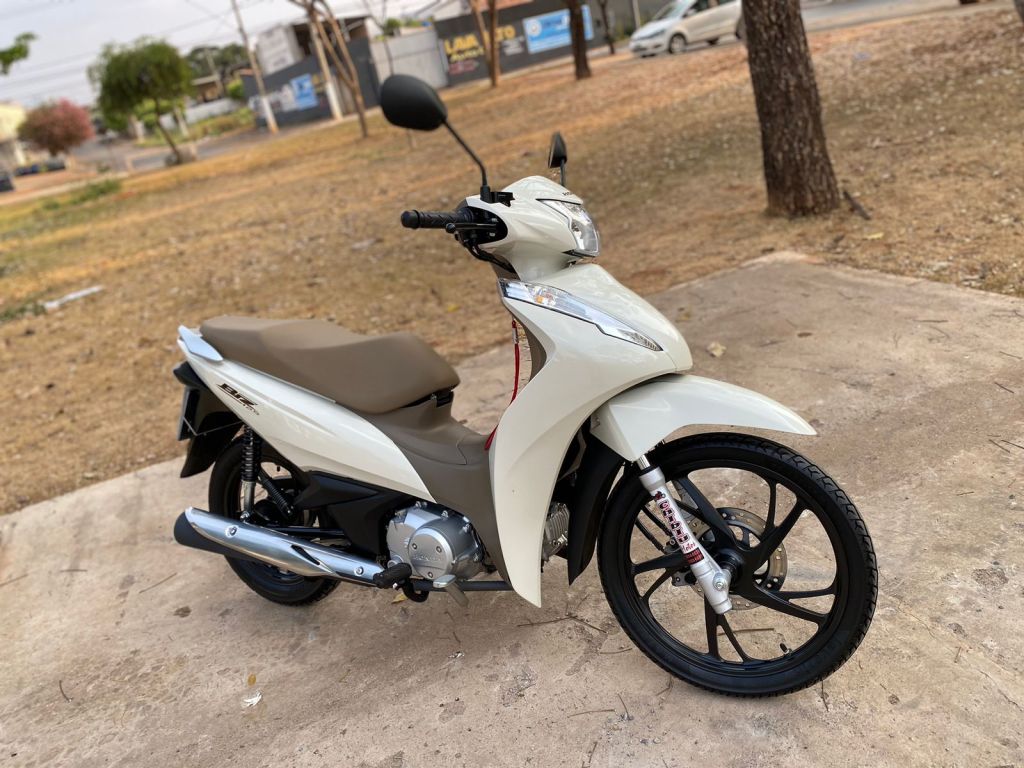 Honda Biz 125 2024/2024 - Chibiu Motos - Motos Nacionais e Importadas, Oficina Especializada, Loja de PeÃ§as, AcessÃ³rios e Boutique - Patos de Minas/MG