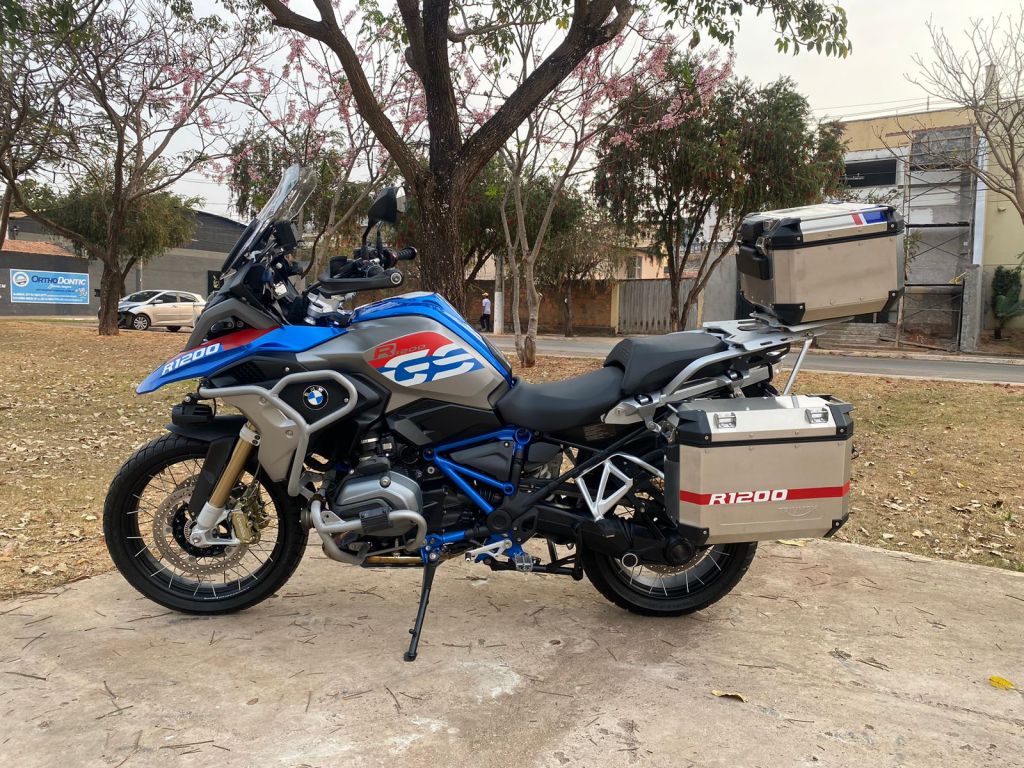 BMW R 1200 GS 2018/2019 - Chibiu Motos - Motos Nacionais e Importadas, Oficina Especializada, Loja de PeÃ§as, AcessÃ³rios e Boutique - Patos de Minas/MG