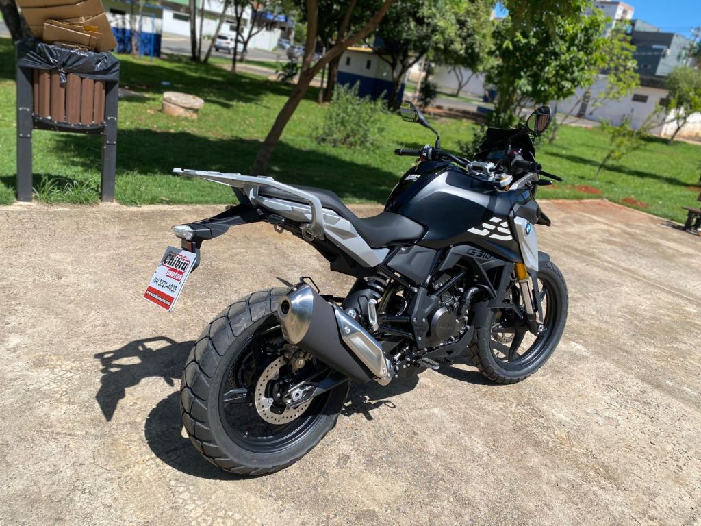 BMW G 310 GS 2024/2024 - Chibiu Motos - Motos Nacionais e Importadas, Oficina Especializada, Loja de PeÃ§as, AcessÃ³rios e Boutique - Patos de Minas/MG