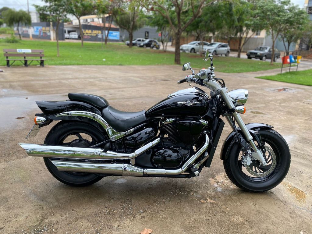 Suzuki Boulevard M800 2011/2011 - Chibiu Motos - Motos Nacionais e Importadas, Oficina Especializada, Loja de PeÃ§as, AcessÃ³rios e Boutique - Patos de Minas/MG