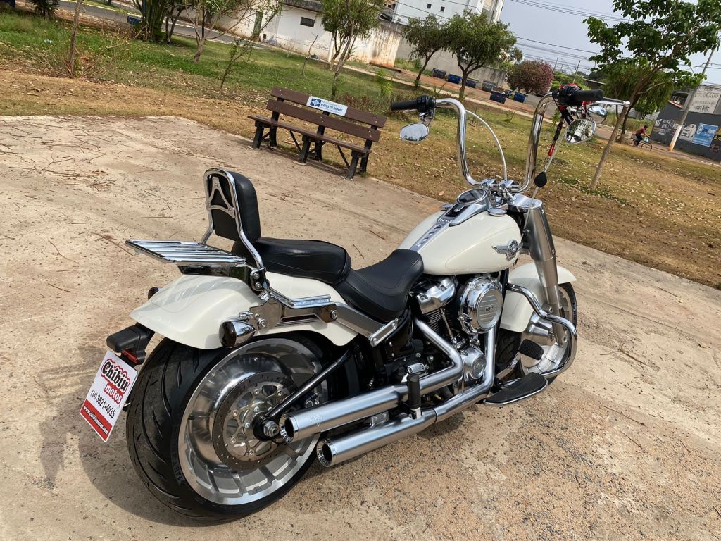 Harley-Davidson FAT BOY 107 2018/2018 - Chibiu Motos - Motos Nacionais e Importadas, Oficina Especializada, Loja de PeÃ§as, AcessÃ³rios e Boutique - Patos de Minas/MG