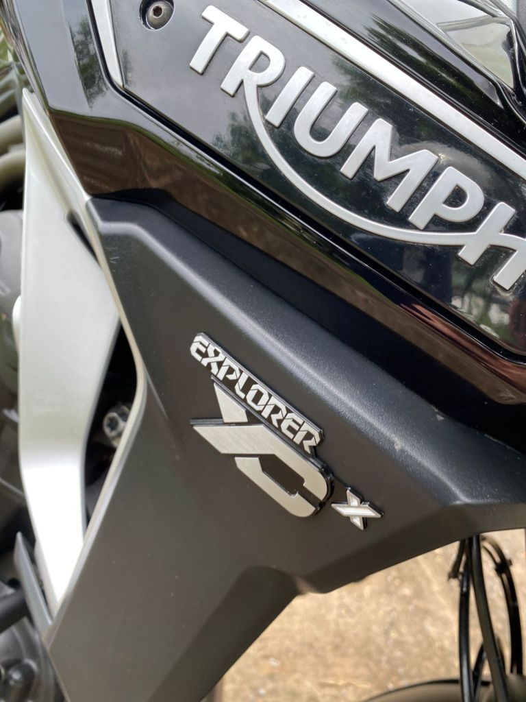 Triumph TIGER 1200 XCX 2017/2017 - Chibiu Motos - Motos Nacionais e Importadas, Oficina Especializada, Loja de PeÃ§as, AcessÃ³rios e Boutique - Patos de Minas/MG