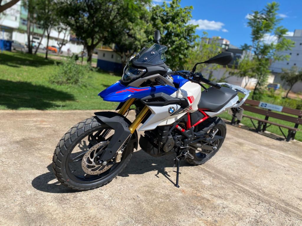 BMW G 310 GS 2024/2024 - Chibiu Motos - Motos Nacionais e Importadas, Oficina Especializada, Loja de PeÃ§as, AcessÃ³rios e Boutique - Patos de Minas/MG