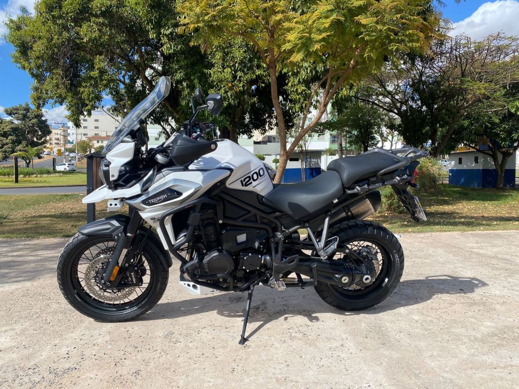 Triumph TIGER 1200 XCA 2018/2018 - Chibiu Motos - Motos Nacionais e Importadas, Oficina Especializada, Loja de PeÃ§as, AcessÃ³rios e Boutique - Patos de Minas/MG