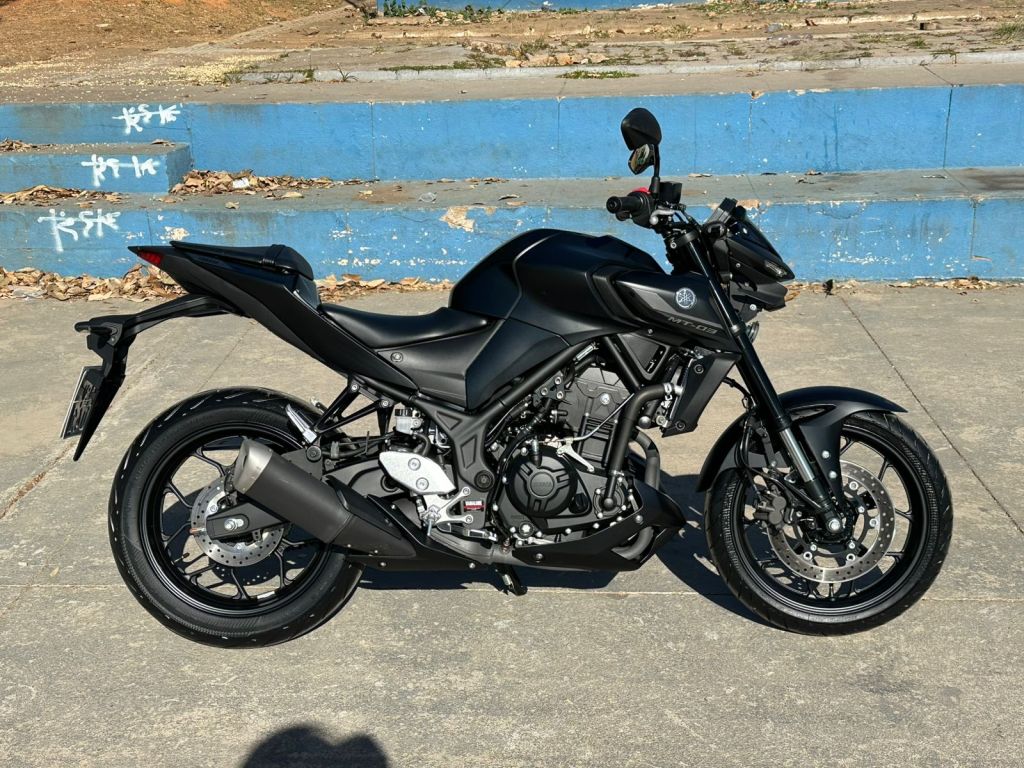 Yamaha MT-03 2024/2025 - Chibiu Motos - Motos Nacionais e Importadas, Oficina Especializada, Loja de PeÃ§as, AcessÃ³rios e Boutique - Patos de Minas/MG