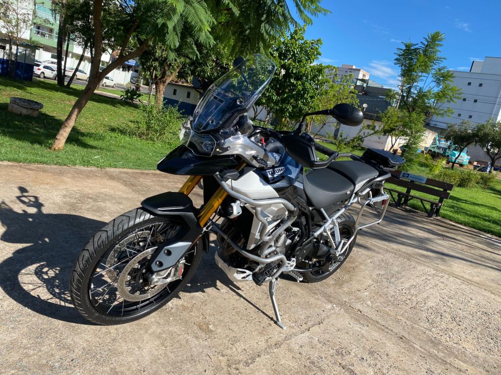 Triumph Tiger 900 Rally Pro 2022/2022 - Chibiu Motos - Motos Nacionais e Importadas, Oficina Especializada, Loja de PeÃ§as, AcessÃ³rios e Boutique - Patos de Minas/MG