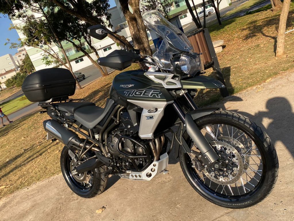 Triumph Tiger 800 XCX 2019/2020 - Chibiu Motos - Motos Nacionais e Importadas, Oficina Especializada, Loja de PeÃ§as, AcessÃ³rios e Boutique - Patos de Minas/MG