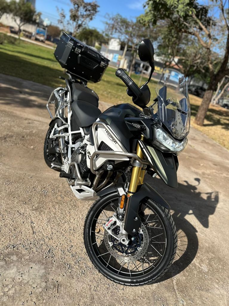 Triumph Tiger 1200 2022/2022 - Chibiu Motos - Motos Nacionais e Importadas, Oficina Especializada, Loja de PeÃ§as, AcessÃ³rios e Boutique - Patos de Minas/MG