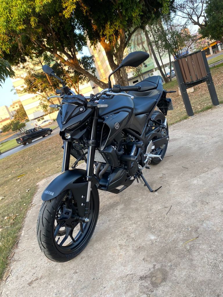 Yamaha MT-03 2021/2022 - Chibiu Motos - Motos Nacionais e Importadas, Oficina Especializada, Loja de PeÃ§as, AcessÃ³rios e Boutique - Patos de Minas/MG