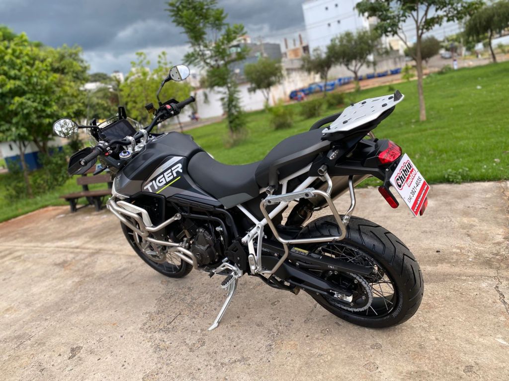 Triumph TIGER 900 RALLY 2023/2024 - Chibiu Motos - Motos Nacionais e Importadas, Oficina Especializada, Loja de PeÃ§as, AcessÃ³rios e Boutique - Patos de Minas/MG