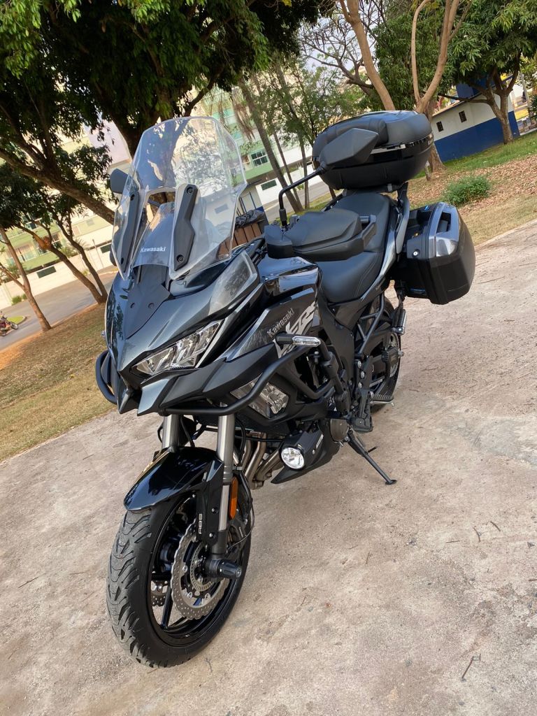 Kawasaki Versys 1000 2020/2020 - Chibiu Motos - Motos Nacionais e Importadas, Oficina Especializada, Loja de PeÃ§as, AcessÃ³rios e Boutique - Patos de Minas/MG