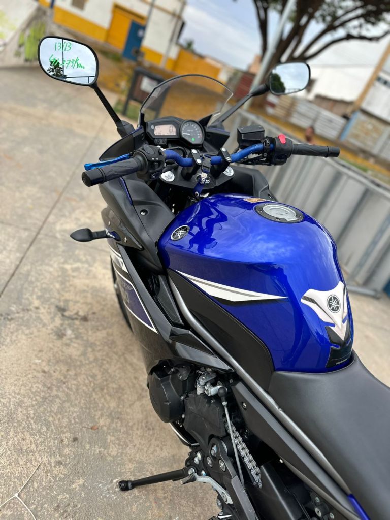 Yamaha XJ6 F 2013/2013 - Chibiu Motos - Motos Nacionais e Importadas, Oficina Especializada, Loja de PeÃ§as, AcessÃ³rios e Boutique - Patos de Minas/MG