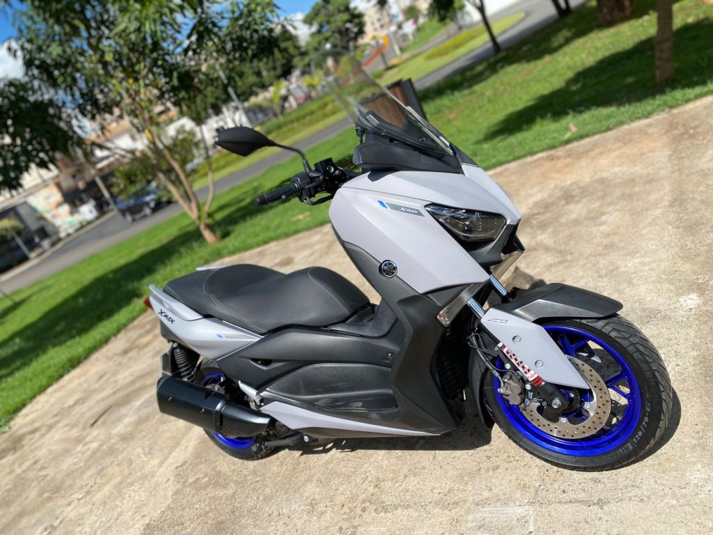 Yamaha X max 250 2021/2022 - Chibiu Motos - Motos Nacionais e Importadas, Oficina Especializada, Loja de PeÃ§as, AcessÃ³rios e Boutique - Patos de Minas/MG