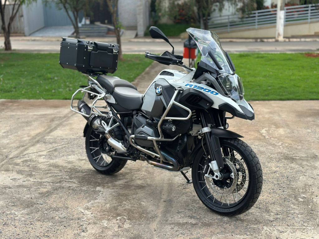 BMW R1200 GS ADVENTURE 2015/2015 - Chibiu Motos - Motos Nacionais e Importadas, Oficina Especializada, Loja de PeÃ§as, AcessÃ³rios e Boutique - Patos de Minas/MG