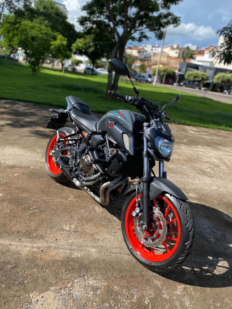 Yamaha MT 07 2022/2022 - Chibiu Motos - Motos Nacionais e Importadas, Oficina Especializada, Loja de PeÃ§as, AcessÃ³rios e Boutique - Patos de Minas/MG