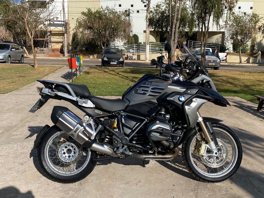 BMW R 1200 GS 2018/2018 - Chibiu Motos - Motos Nacionais e Importadas, Oficina Especializada, Loja de PeÃ§as, AcessÃ³rios e Boutique - Patos de Minas/MG