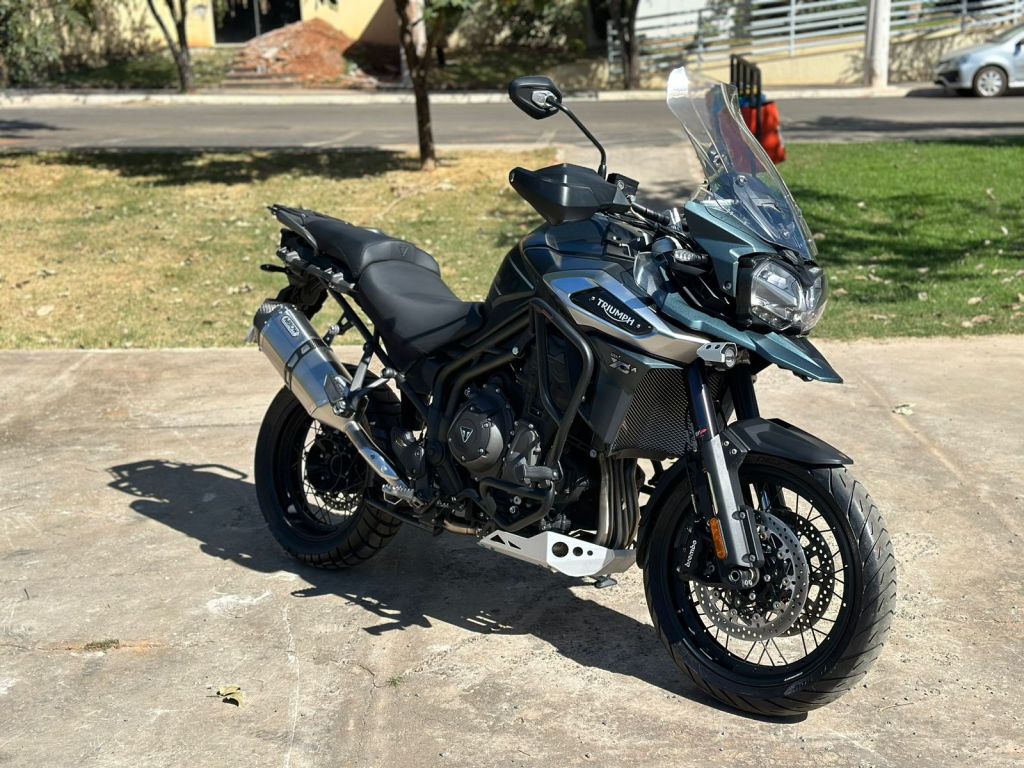 Triumph TIGER 1200 XCA 2019/2019 - Chibiu Motos - Motos Nacionais e Importadas, Oficina Especializada, Loja de PeÃ§as, AcessÃ³rios e Boutique - Patos de Minas/MG