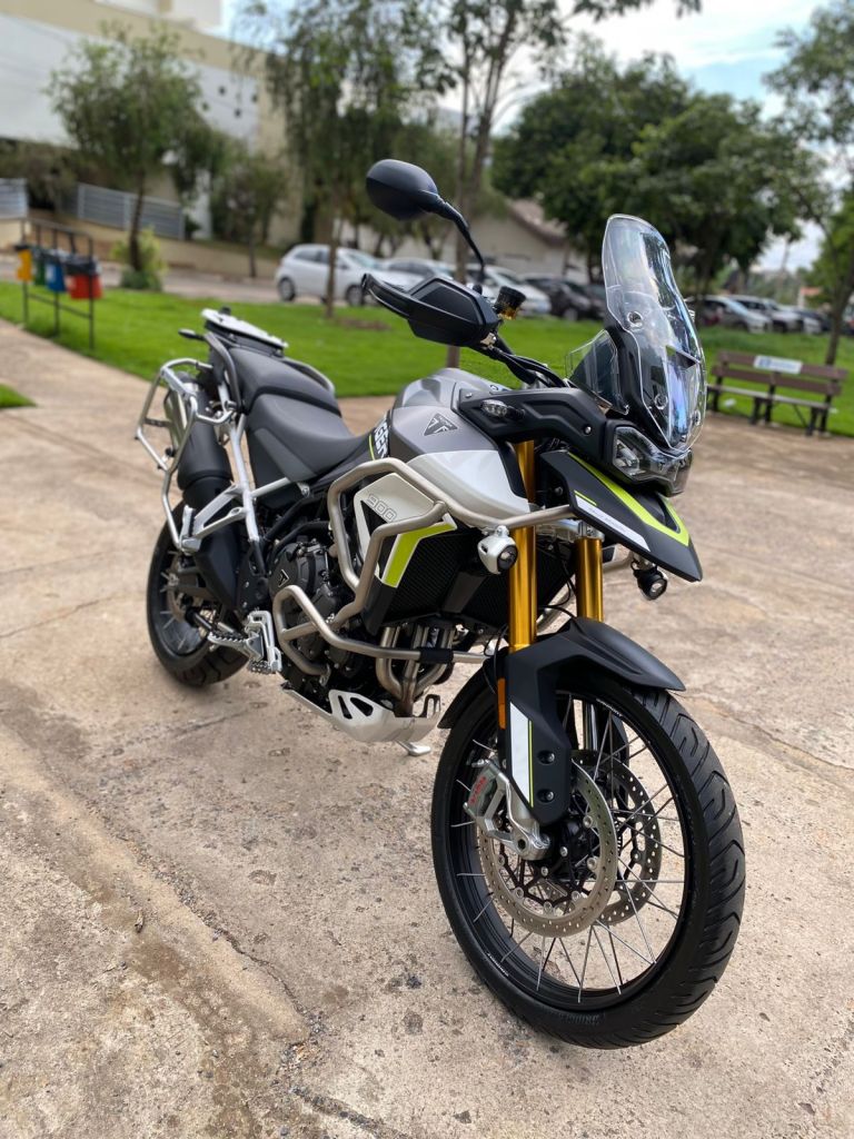 Triumph TIGER 900 RALLY 2023/2024 - Chibiu Motos - Motos Nacionais e Importadas, Oficina Especializada, Loja de PeÃ§as, AcessÃ³rios e Boutique - Patos de Minas/MG