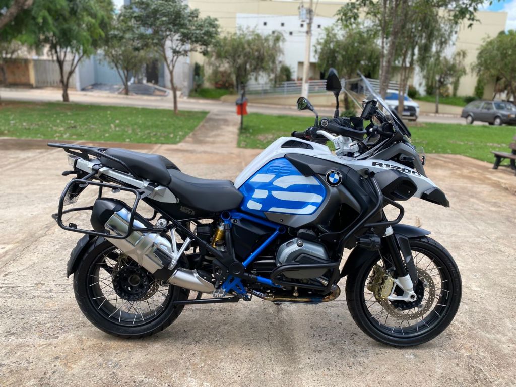 BMW R1200 GS ADVENTURE 2018/2018 - Chibiu Motos - Motos Nacionais e Importadas, Oficina Especializada, Loja de PeÃ§as, AcessÃ³rios e Boutique - Patos de Minas/MG