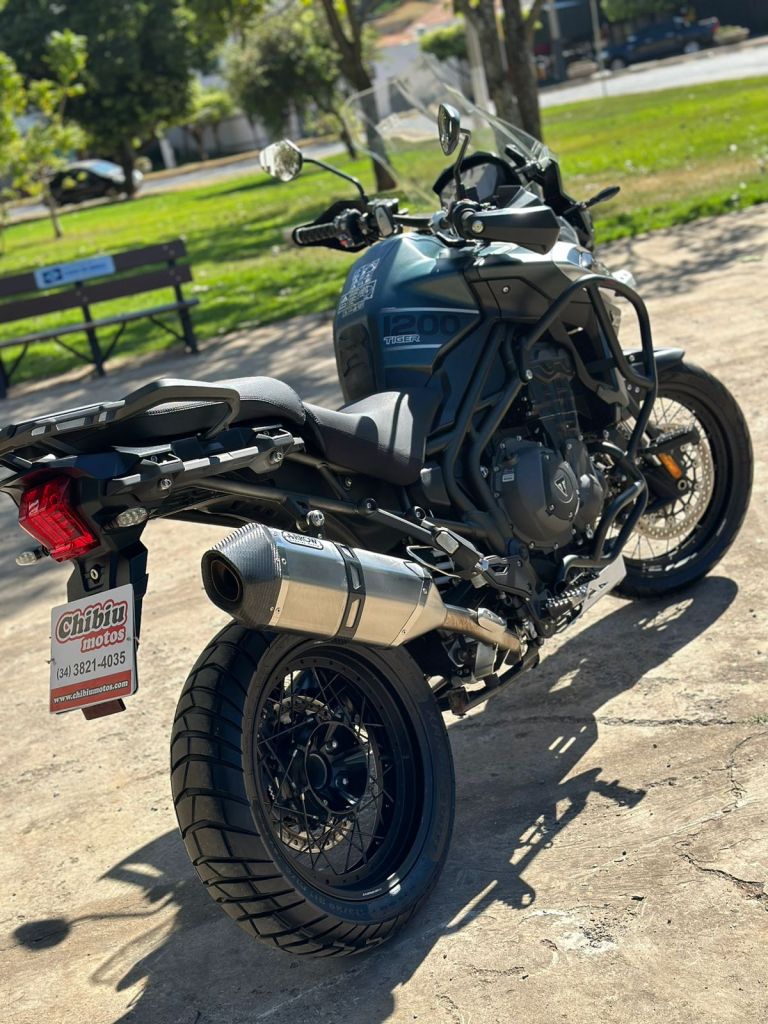 Triumph TIGER 1200 XCA 2019/2019 - Chibiu Motos - Motos Nacionais e Importadas, Oficina Especializada, Loja de PeÃ§as, AcessÃ³rios e Boutique - Patos de Minas/MG