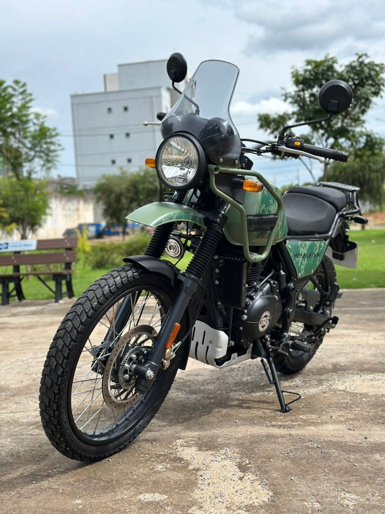 ROYAL ENFIELD  HIMALAYAN 450 2021/2022 - Chibiu Motos - Motos Nacionais e Importadas, Oficina Especializada, Loja de PeÃ§as, AcessÃ³rios e Boutique - Patos de Minas/MG