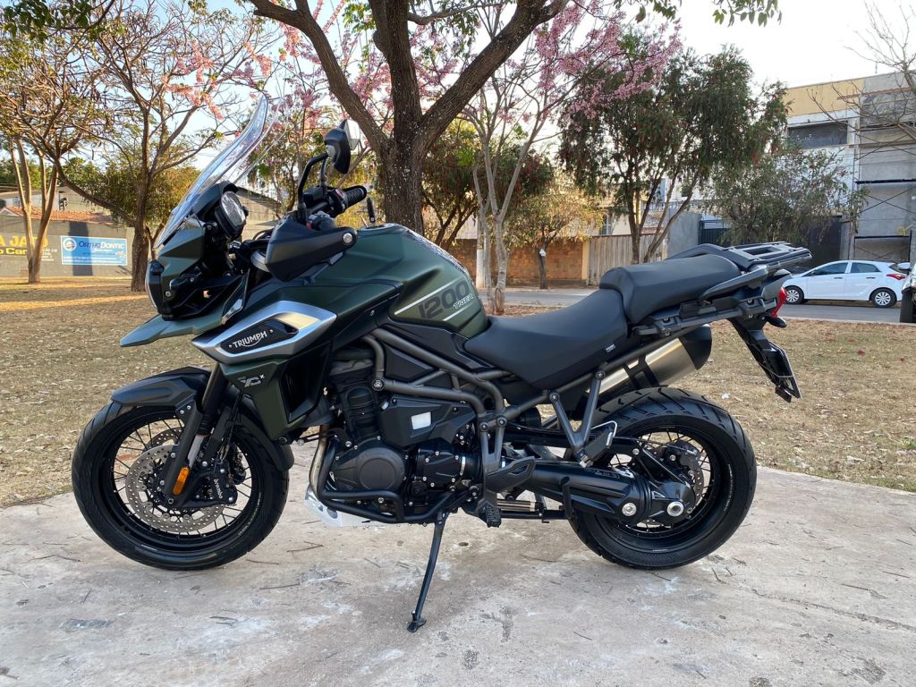 Triumph TIGER 1200 XCX 2018/2019 - Chibiu Motos - Motos Nacionais e Importadas, Oficina Especializada, Loja de PeÃ§as, AcessÃ³rios e Boutique - Patos de Minas/MG