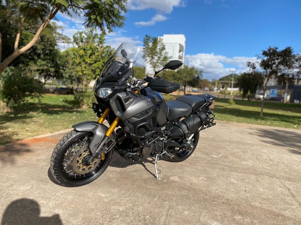 Yamaha Super Tenere 2014/2015 - Chibiu Motos - Motos Nacionais e Importadas, Oficina Especializada, Loja de PeÃ§as, AcessÃ³rios e Boutique - Patos de Minas/MG