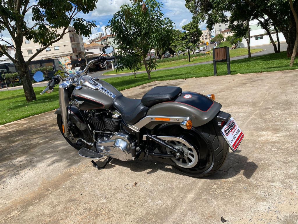 Harley-Davidson FAT BOY 107 2019/2019 - Chibiu Motos - Motos Nacionais e Importadas, Oficina Especializada, Loja de PeÃ§as, AcessÃ³rios e Boutique - Patos de Minas/MG