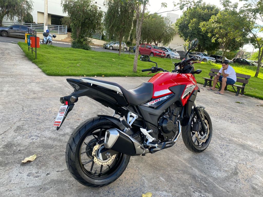 Honda CB 500X ABS 2019/2019 - Chibiu Motos - Motos Nacionais e Importadas, Oficina Especializada, Loja de PeÃ§as, AcessÃ³rios e Boutique - Patos de Minas/MG